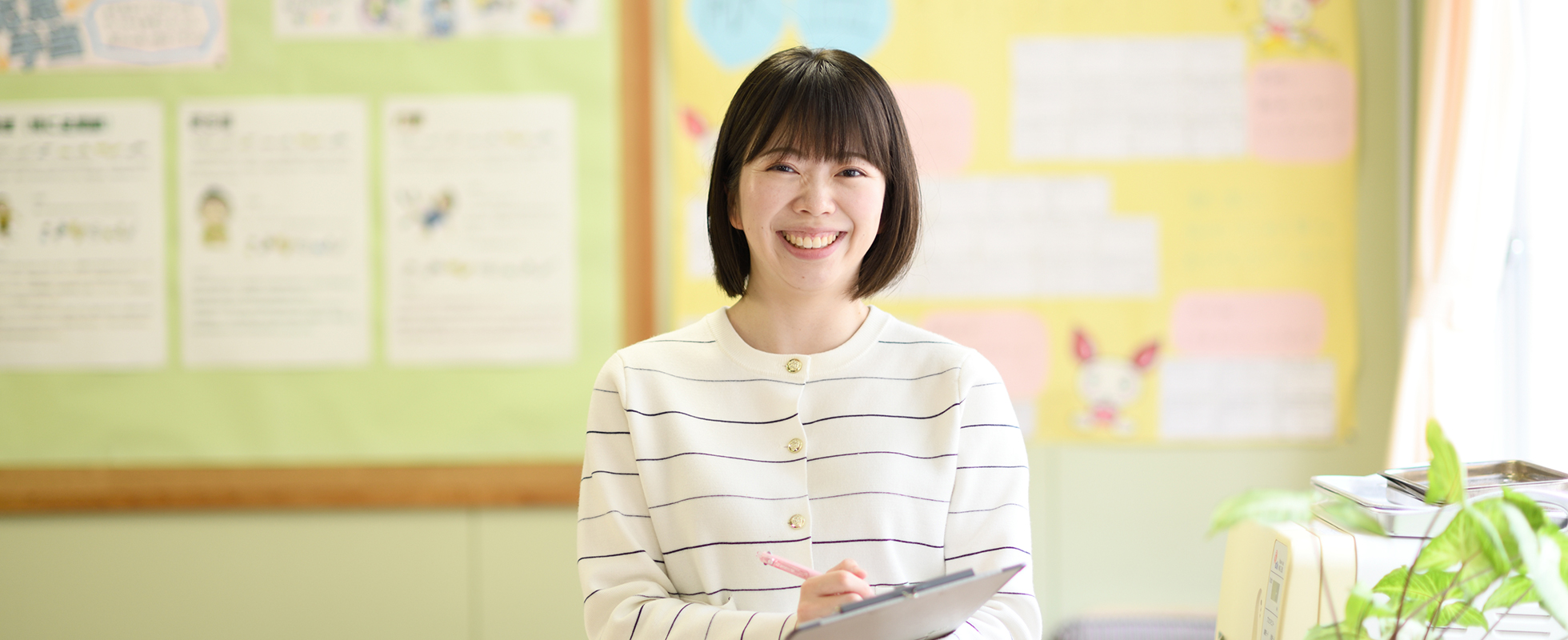 小池教諭 近影