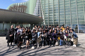 東京五美術大学卒業制作展見学イメージ