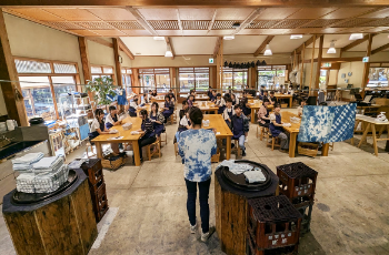 校外学習画像