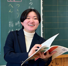 鈴木 晴日さん近影