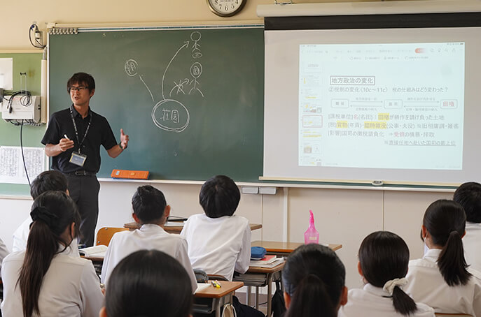 授業での学びイメージ