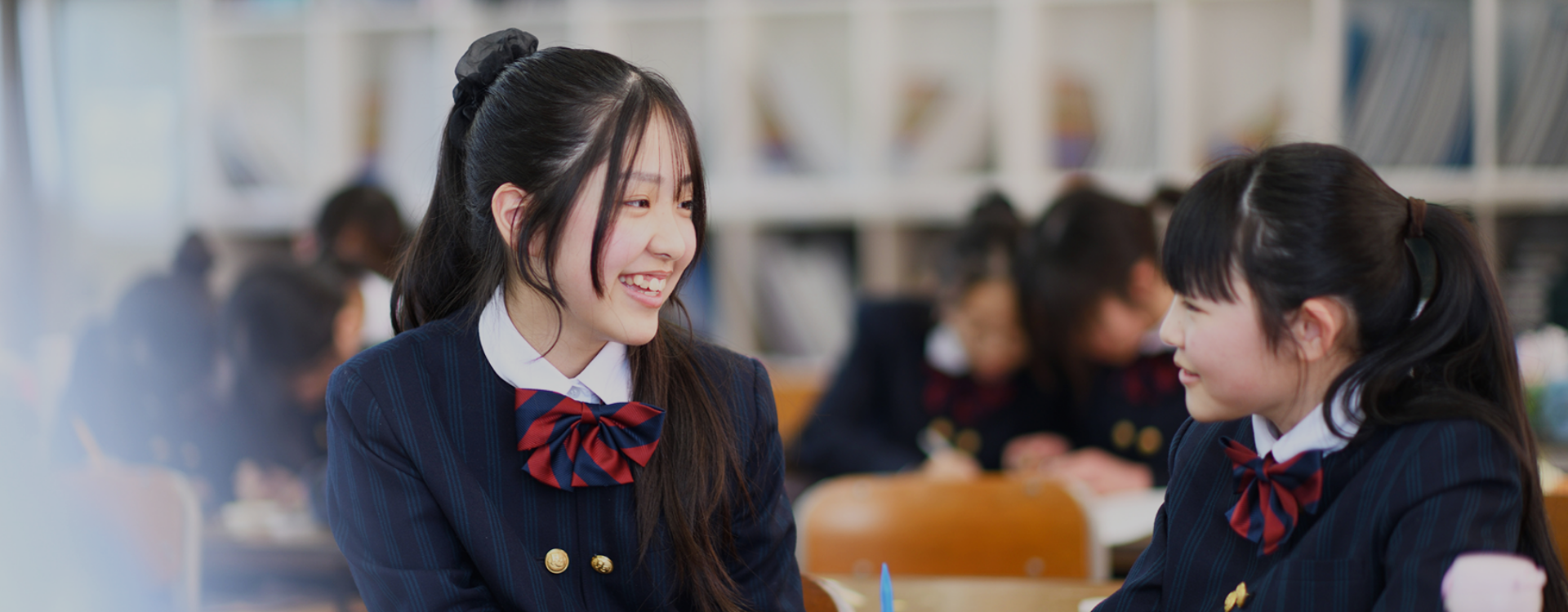 学校生活の様子